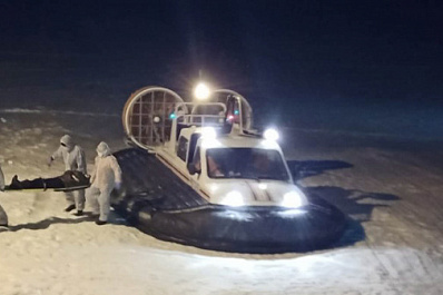 Самарские спасатели эвакуировали из Рождествено больного мужчину