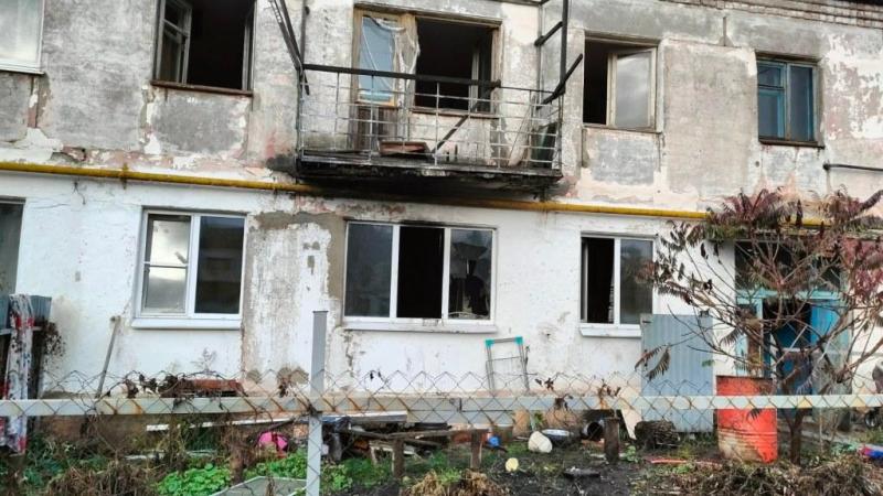Ночью 7 ноября в Самарской области от пожара спасли восемь человек