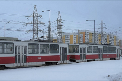 Пять трамвайных маршрутов изменятся в Самаре с 10 января 2022 года