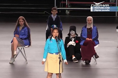 Самарская школьница выступит на Красной Площади в суперфинале Всероссийского конкурса чтецов