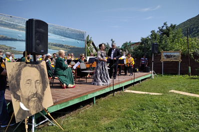 Илья Репин в поисках "Бурлаков": как в Ширяеве 150 лет назад рождался шедевр живописи