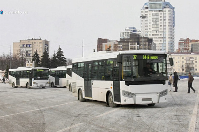 В Самаре новые автобусы выйдут на маршруты в марте