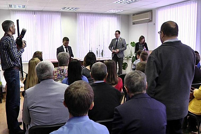 Самарским спортсменам и тренерам вручили награды и благодарности от главы региона