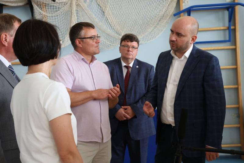 Вячеслав Федорищев работает в Кинель-Черкасском районе