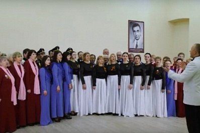 "Нам нужна одна Победа": самарский сводный хор посвятил выступление участникам СВО