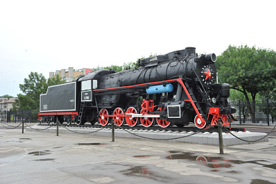 В Екатеринбург прибыл "Поезд Победы"