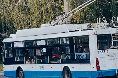 В Самаре троллейбусы № 6 и 16 поедут по укороченному маршруту с 17 по 21 июля