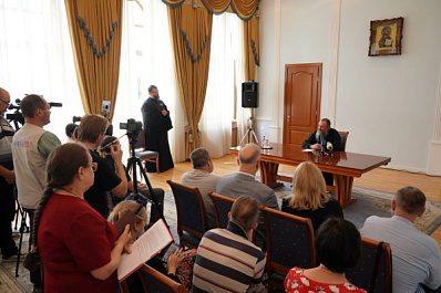 Епископ Самарский и Новокуйбышевский Феодосий: 