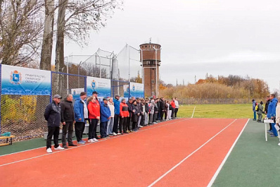 На стадионе в Красноглинском районе открыли сектор для длинных метаний