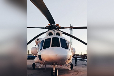 В мае вертолет санавиации доставил в больницы Самарской области 16 пациентов