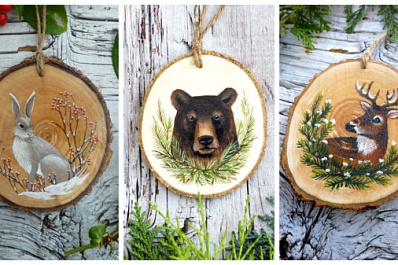 Самарский зоопарк проводит конкурс новогодних игрушек