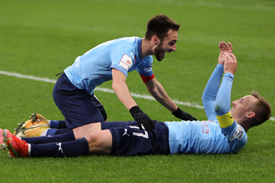 "Крылья Советов" разгромили "Торпедо" со счётом 5:1