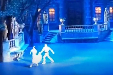 Самарская труппа представила балет "Бахчисарайский фонтан" на сцене Большого театра