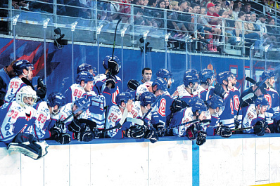 Хоккейная "Лада" лишилась возможности занять 8-е место в таблице Восточной конференции и выйти в плей-офф