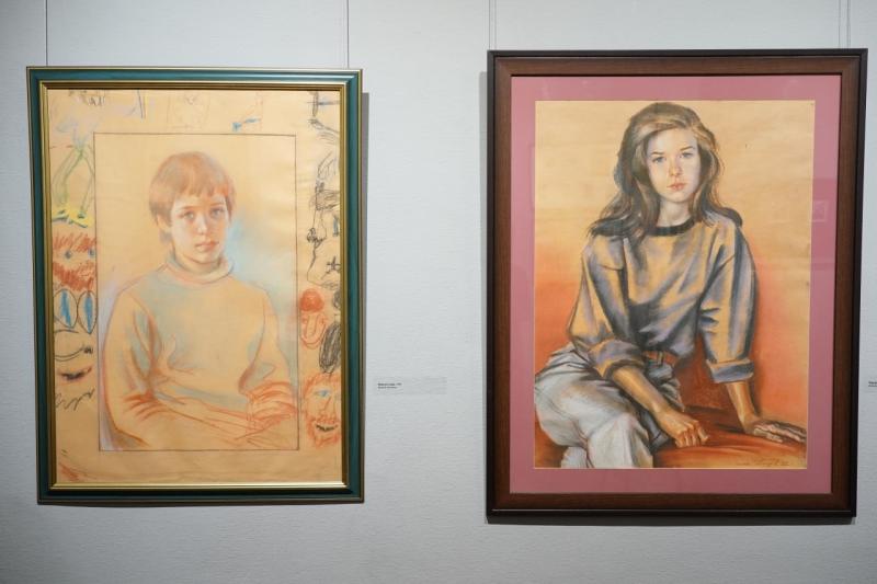 В Самаре открылась выставка Виктора Панидова и Анны Сливковой "Отец и дочь"