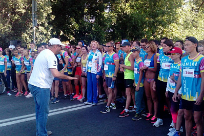 Самарский марафон на кубок главы города в 2018-м побил рекорд прошлого года