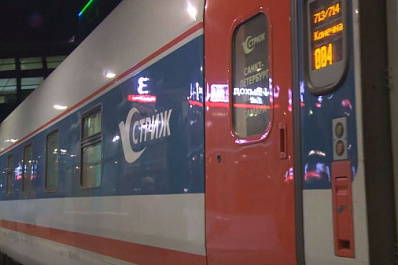 Поезд “Стриж” вернулся на свой маршрут 