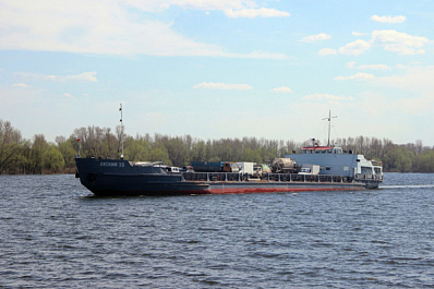 Грузовая переправа между Самарой и Рождествено заработает на этой неделе