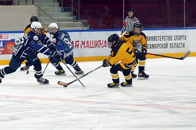В Самаре пройдет традиционный хоккейный турнир "Кубок Владислава Третьяка"