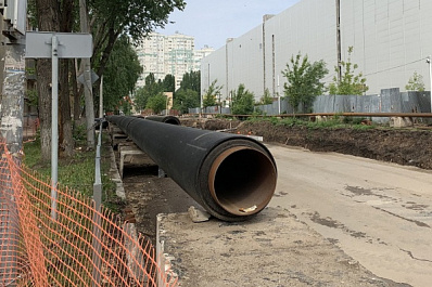 В Самаре перекроют проспект Кирова, улицы Авроры и Мяги с 11 до 14 июня 2021 года из-за ремонта теплотрасс