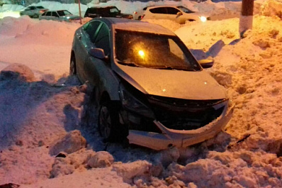 Пятимесячный малыш пострадал в ДТП под Сызранью