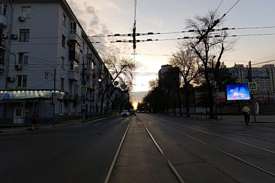 10 мая в Самарской области ожидается сильный юго-западный ветер