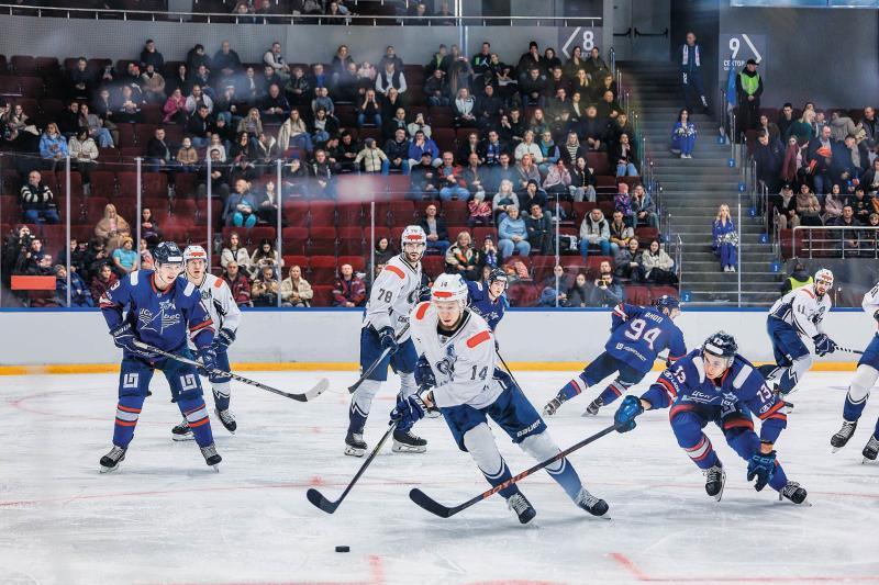 Триумфальный дебют: канадский легионер усилил ЦСК ВВС