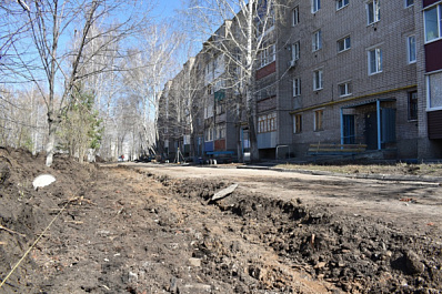 В Кинеле стартовал ремонт дворовых территорий 