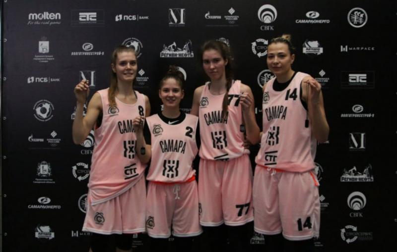 Женская команда "Самара" выиграла "серебро" чемпионата России по баскетболу