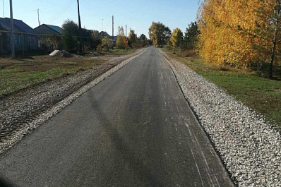 Избавились от луж и ухабов: в селе Федоровка отремонтировали дорогу 