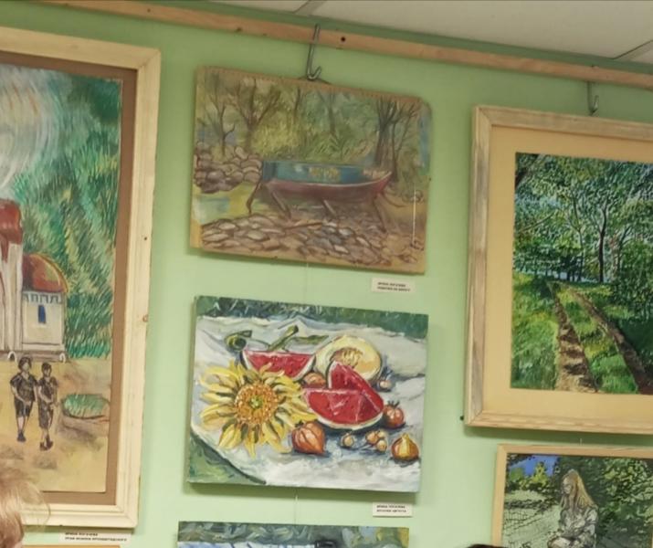 В Тольятти открылись три художественные выставки