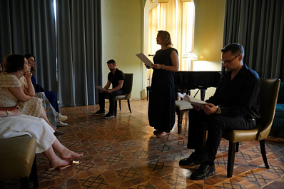 "Апокалипсис" по-самарски: в Музее модерна прошел вечер "Это было во сне"