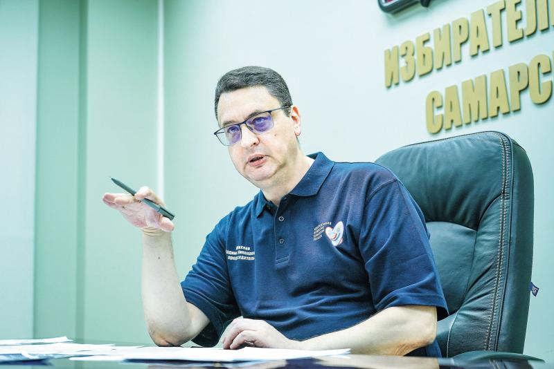 Вадим Михеев: "Внедрение дистанционного электронного голосования должно проходить последовательно"