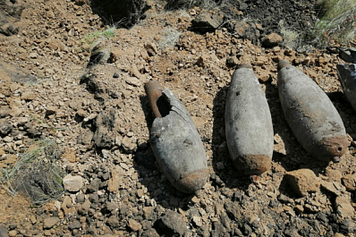 В Самарской области уничтожили более 20 авиабомб