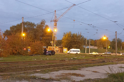 В Самаре 30 сентября в перевернувшейся легковушке погибла 23-летняя девушка