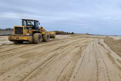 Первый этап рекультивации октябрьской свалки практически завершен 