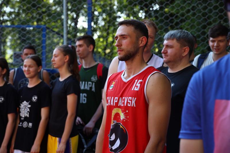 Прошел первый тур летнего этапа Лиги губернатора по баскетболу 3х3