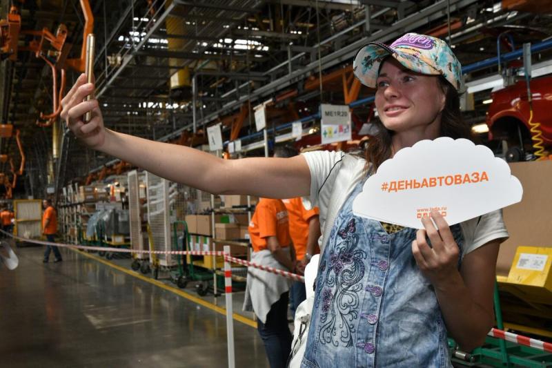 АВТОВАЗ провел день открытых дверей