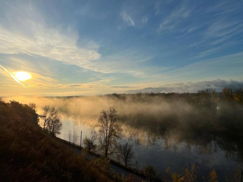 В Самарской области неделю утро будет начинаться с тумана