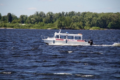 Сызранский ветер унес девушку в Волгу