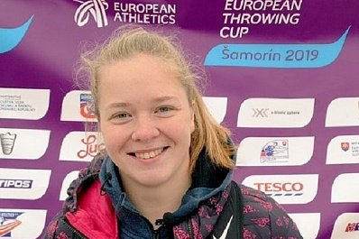 Тольяттинская спортсменка завоевала золото Кубка Европы по метаниям
