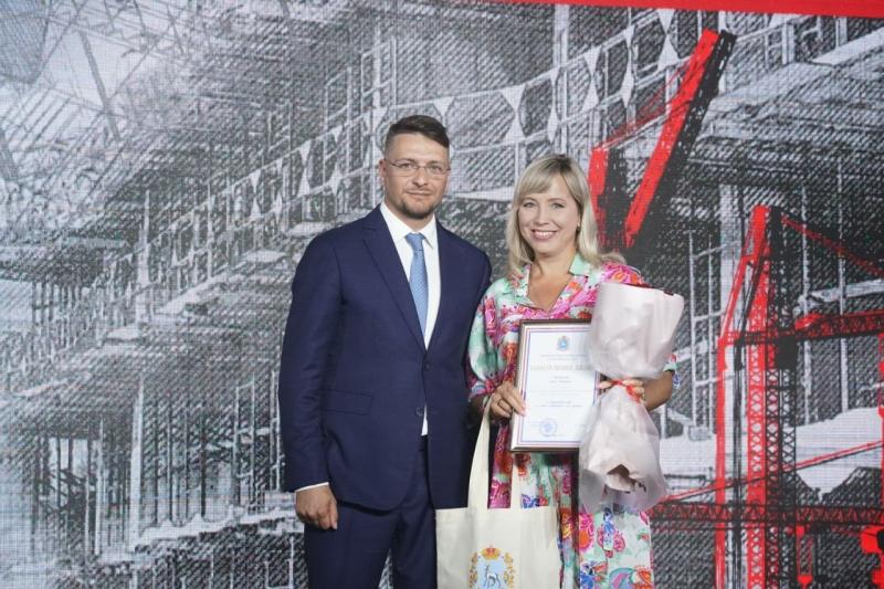 В Самаре чествовали строителей и ветеранов отрасли