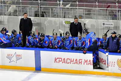 Самарские "летчики" уступили в Новокузнецке с минимальным счетом 
