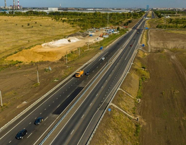 В Ставропольском районе завершают реконструкцию дороги Тольятти - Ягодное