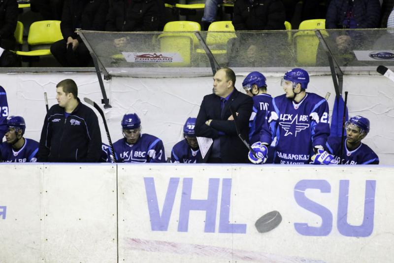 Хоккеисты ЦСК ВВС начинают сезон в Сибири