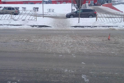 Автобус сбил пенсионерку на пешеходном переходе в Тольятти