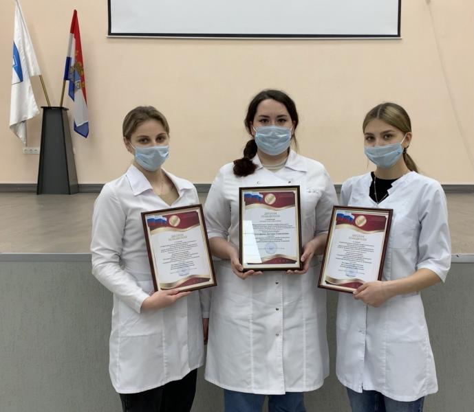 Самарские студенты-медики победили в конкурсе профмастерства