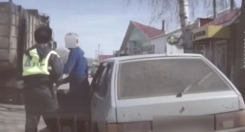 Пьяный лихач-рецидивист из Самарской области "заработал" уголовное дело