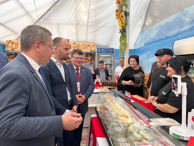 В Самарской области начала работу XXVII Поволжская агропромышленная выставка - 2025