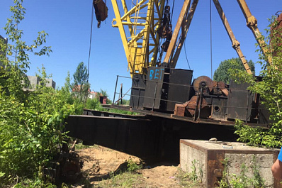 В Тольятти спасатели ликвидируют угрозу падения башенного крана